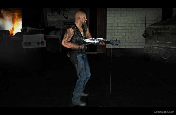 Crocodile Vest Francis Body