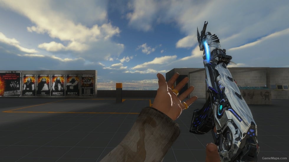 CrossFire AK47-Knife Transformers (Old Animations)