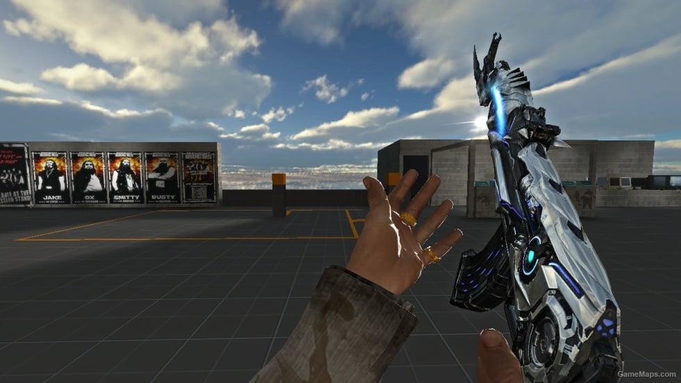 CrossFire AK47-Knife Transformers (New Animations) - false CrossFire AK47-Knife Transformers (New Animations)
