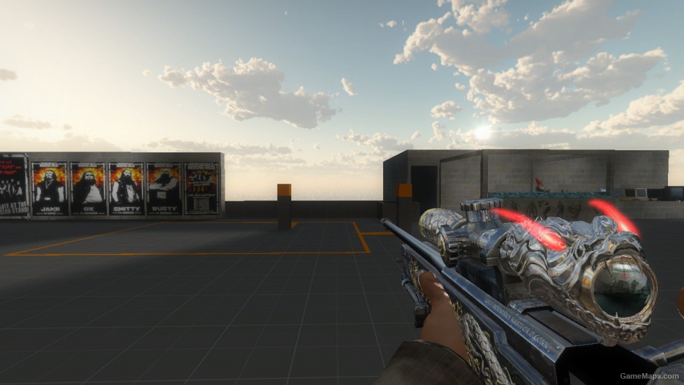 CrossFire AWM Infernal Dragon