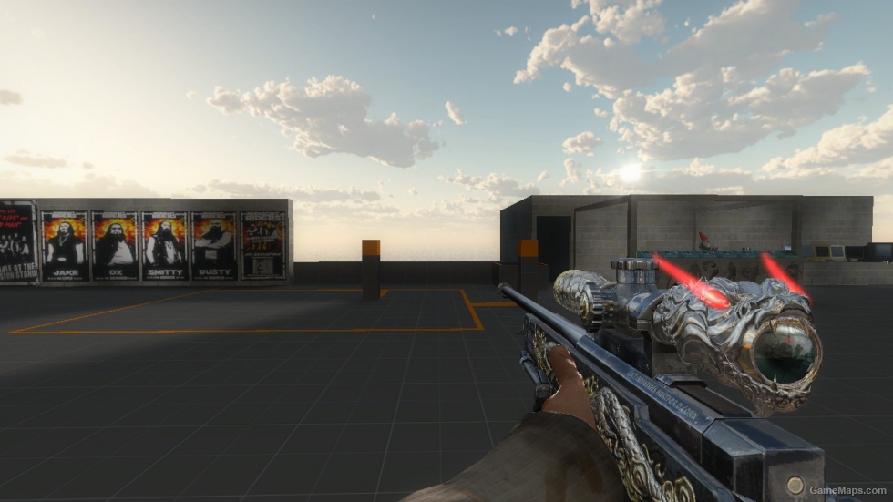 CrossFire AWM Infernal Dragon