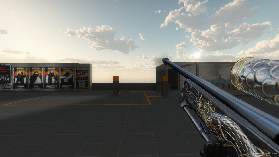 CrossFire AWM Infernal Dragon