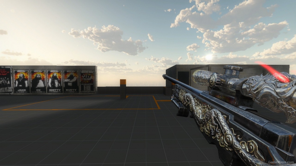 CrossFire AWM Infernal Dragon