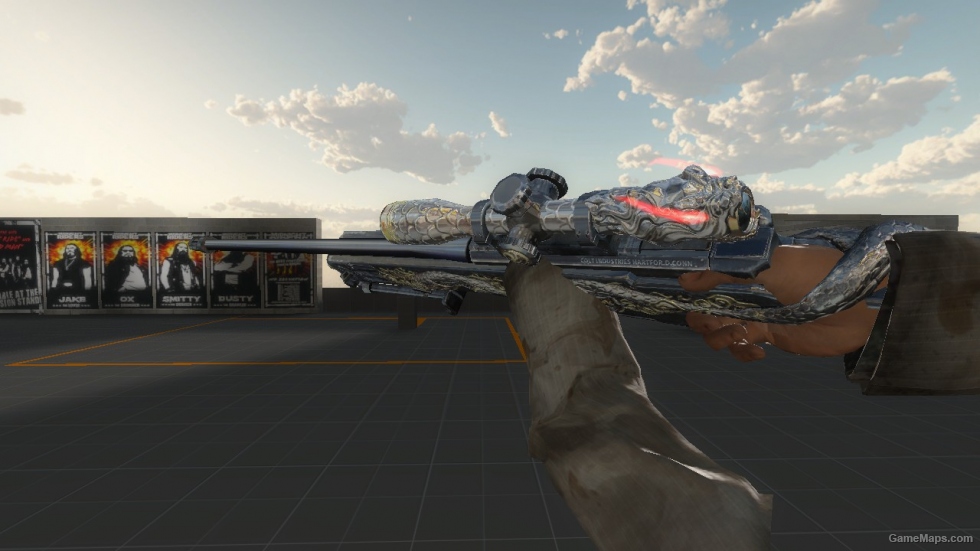 CrossFire AWM Infernal Dragon
