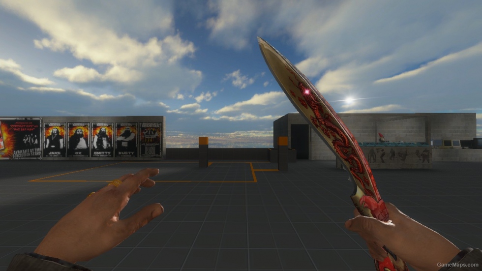 CrossFire Kukri Beast