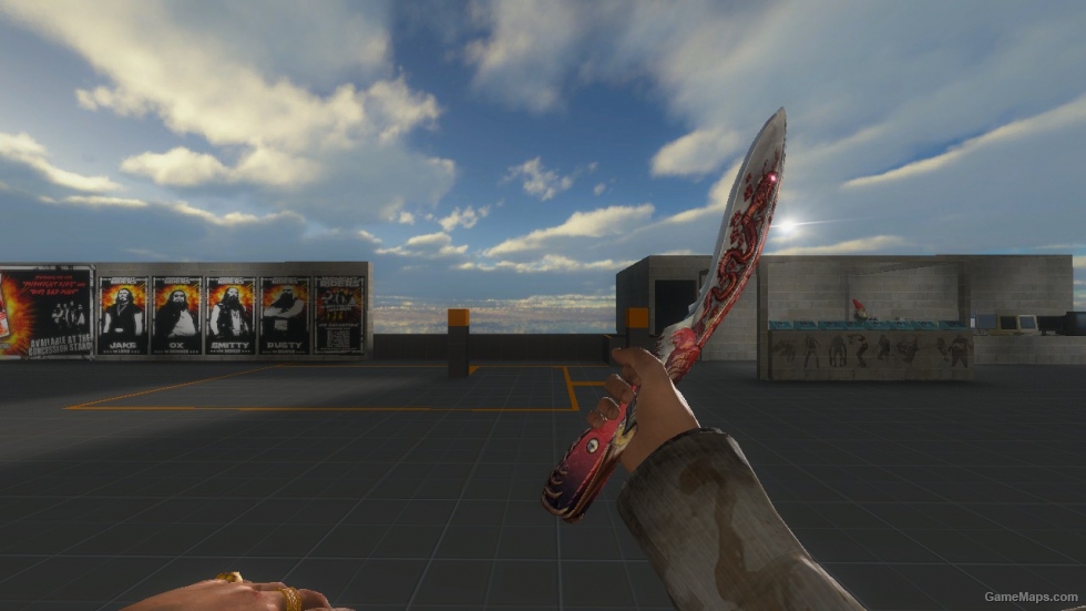 CrossFire Kukri Beast