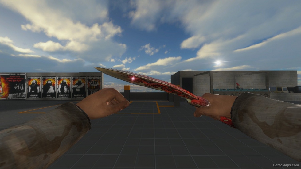 CrossFire Kukri Beast
