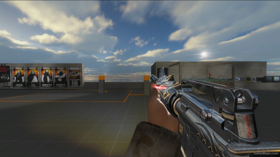 CrossFire M4A1-S Beast