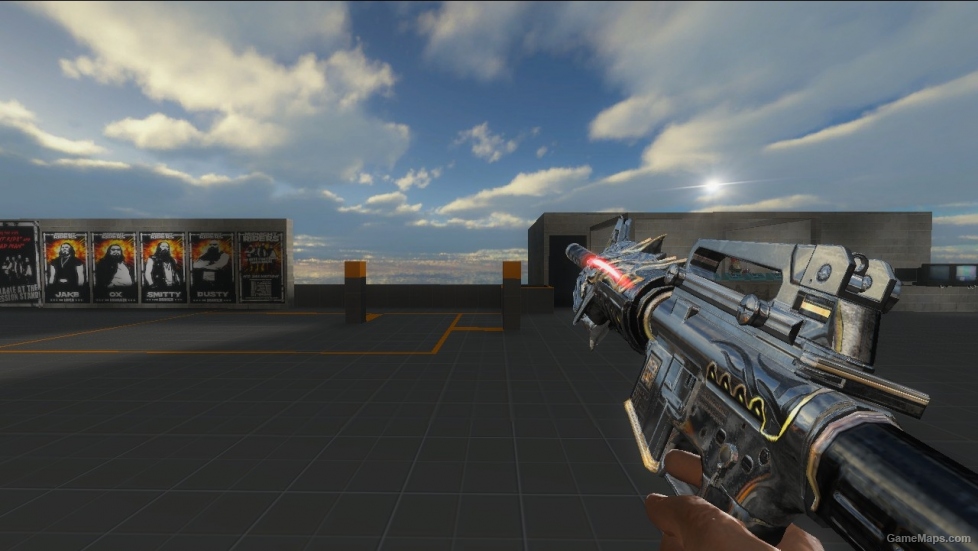 CrossFire M4A1-S Beast