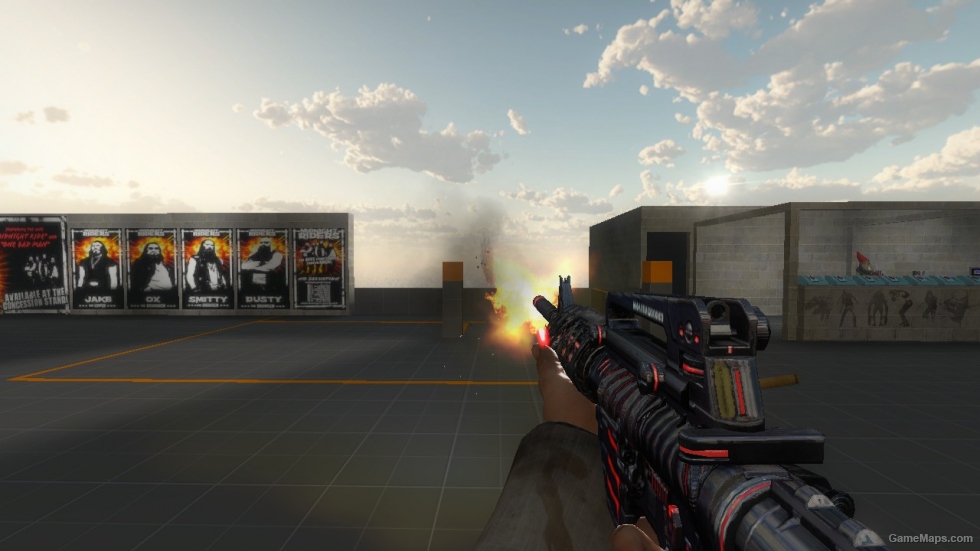 CrossFire M4A1-S Born Beast
