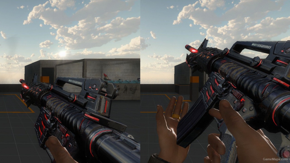 CrossFire M4A1-S Born Beast