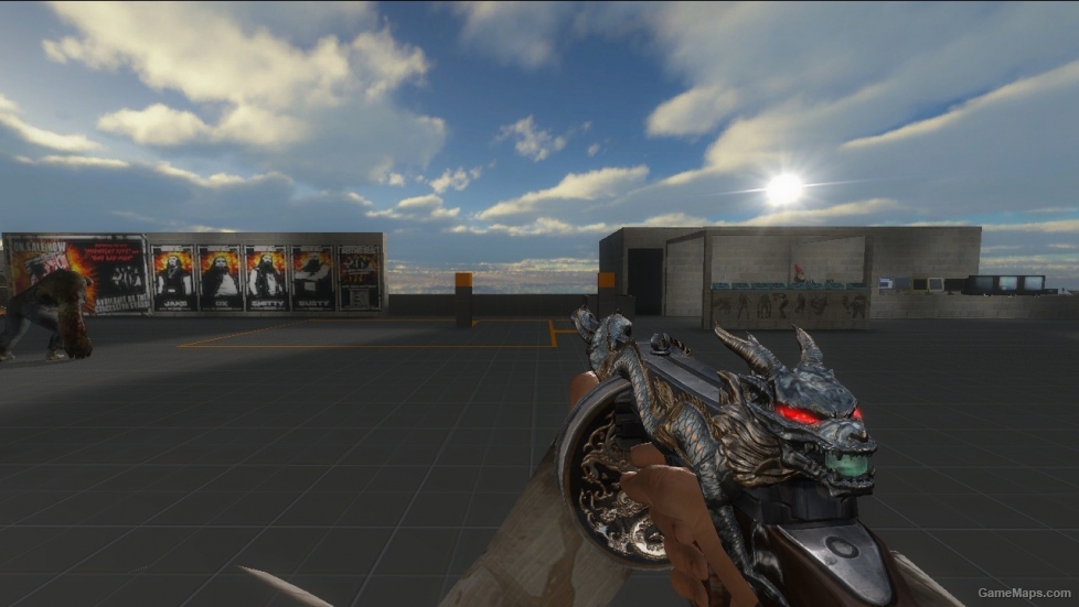 CrossFire Thompson-Infernal Dragon