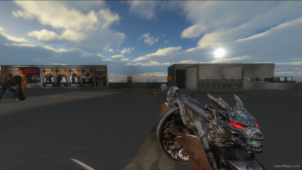 CrossFire Thompson-Infernal Dragon