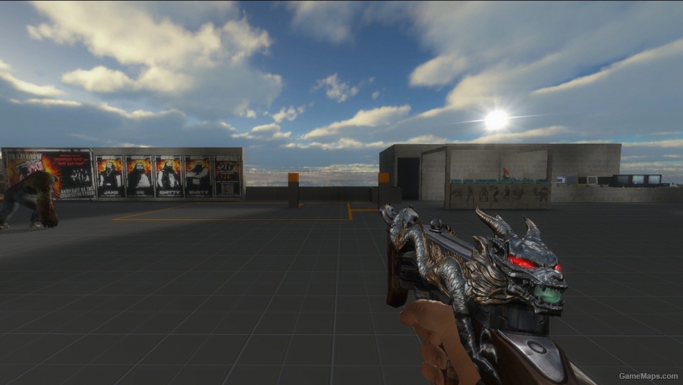 CrossFire Thompson-Infernal Dragon