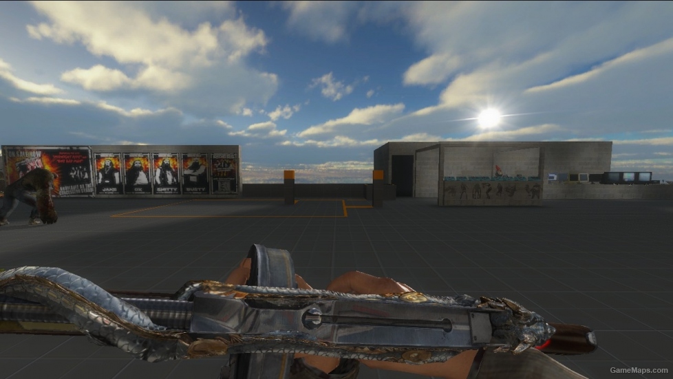 CrossFire Thompson-Infernal Dragon