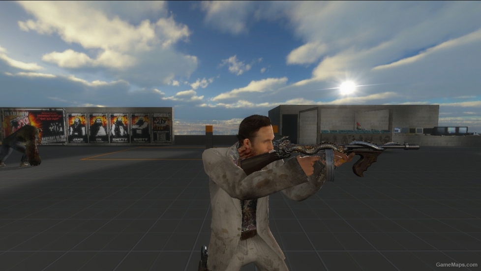 CrossFire Thompson-Infernal Dragon