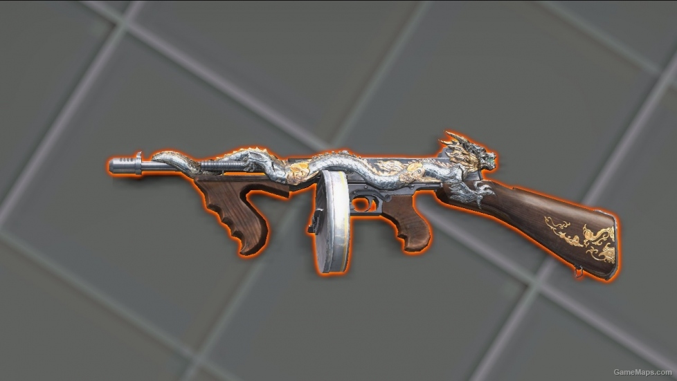 CrossFire Thompson-Infernal Dragon