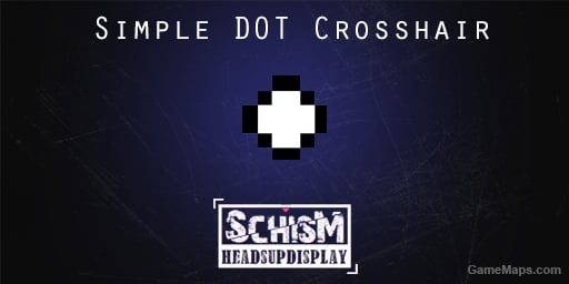 Crosshair - Simple White Dot