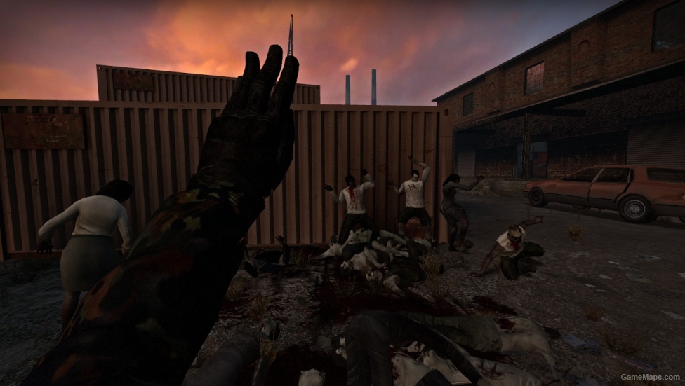 Crowbar - KF2 Crovel Animation