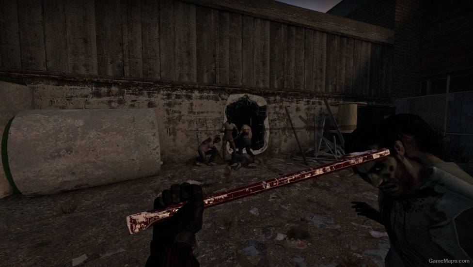 Crowbar - KF2 Crovel Animation