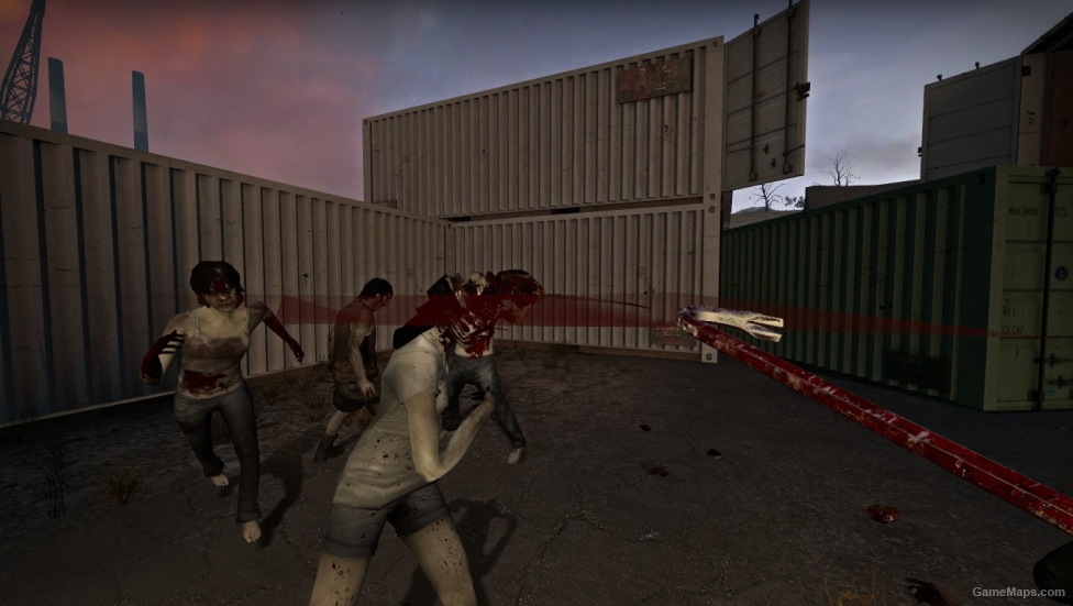 Crowbar - KF2 Crovel Animation