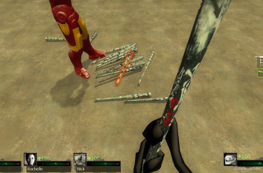 Crows-Zero Baseball Bat
