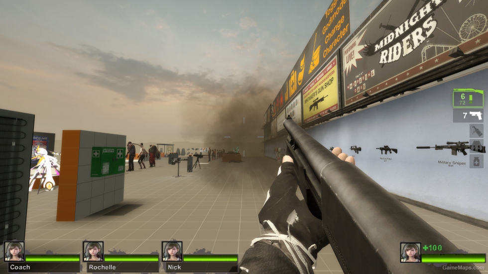 Cry of Fear 870 [chrome shotgun] (request)