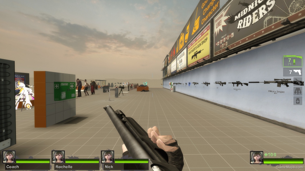 Cry of Fear 870 [chrome shotgun] (request)