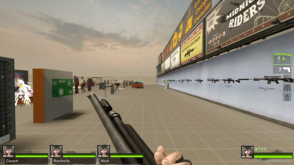 Cry of Fear 870 [chrome shotgun] (request)
