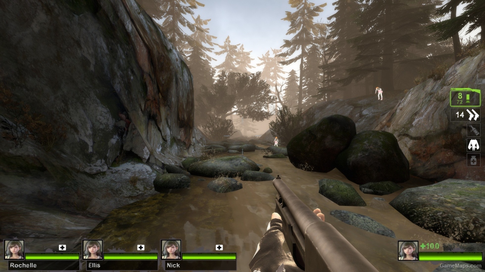 Cry of Fear 870 [chrome shotgun] (request)