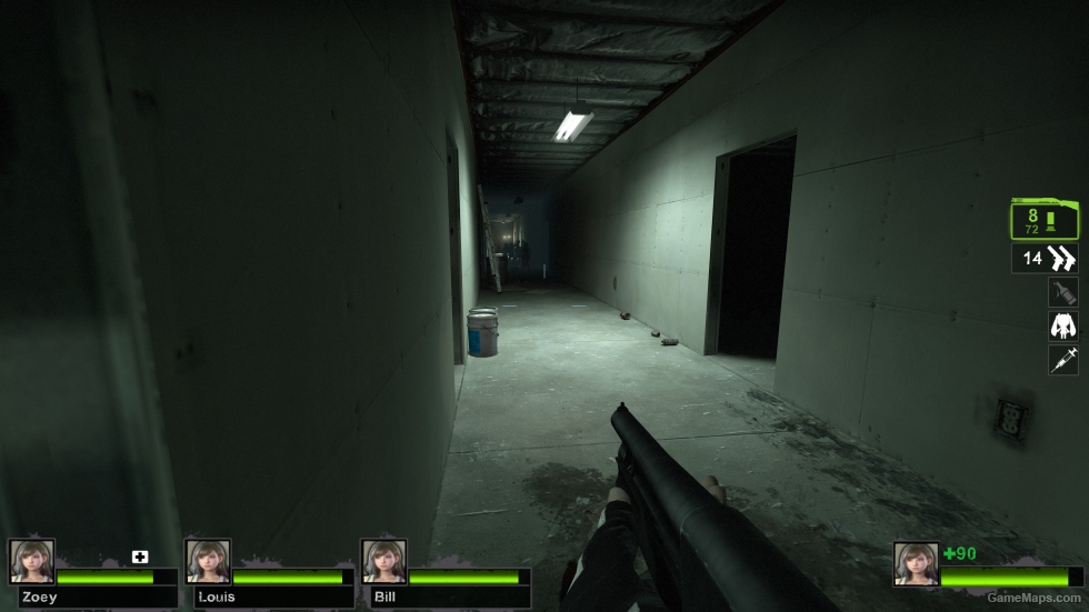 Cry of Fear 870 [chrome shotgun] (request)