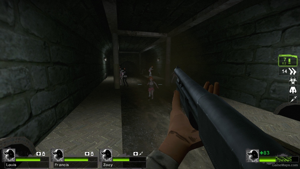 Cry of Fear 870 [chrome shotgun] (request)