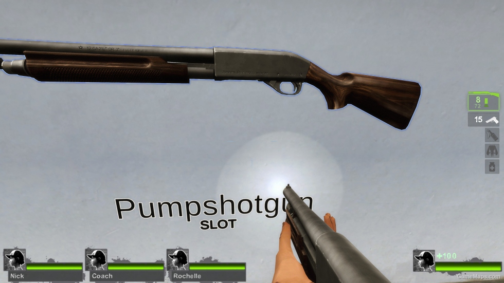 Cry of Fear 870 [pumpshotgun] (request)