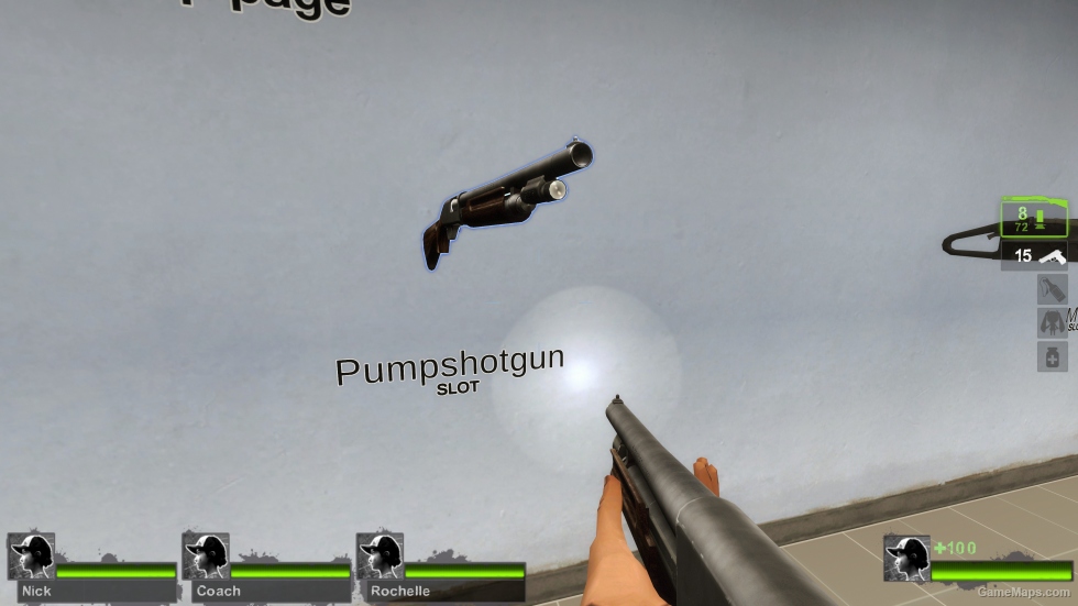 Cry of Fear 870 [pumpshotgun] (request)