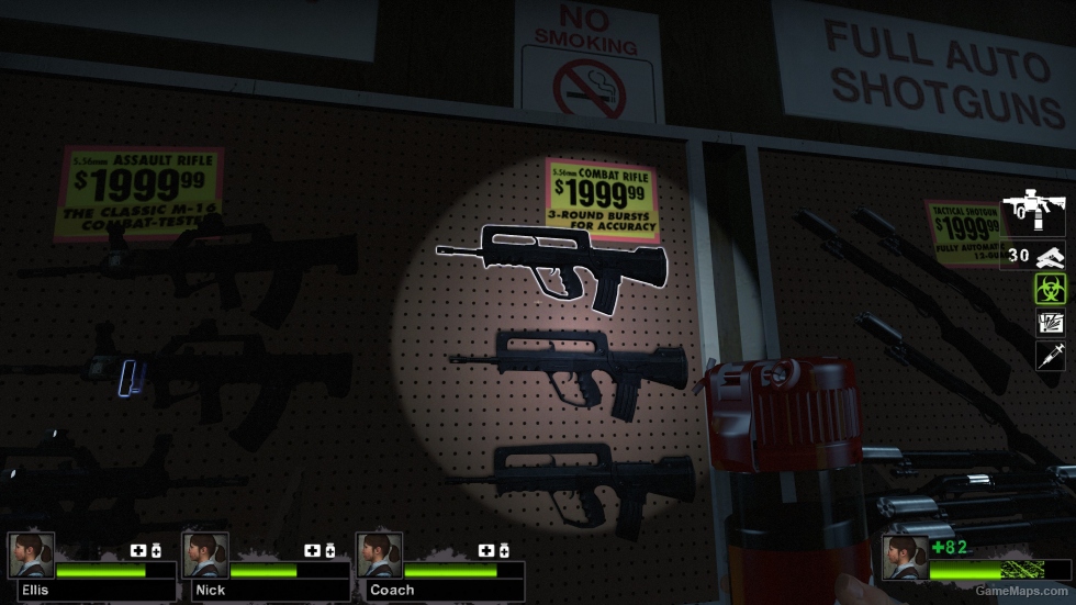 Cry of Fear Famas G2 [Desert Rifle]