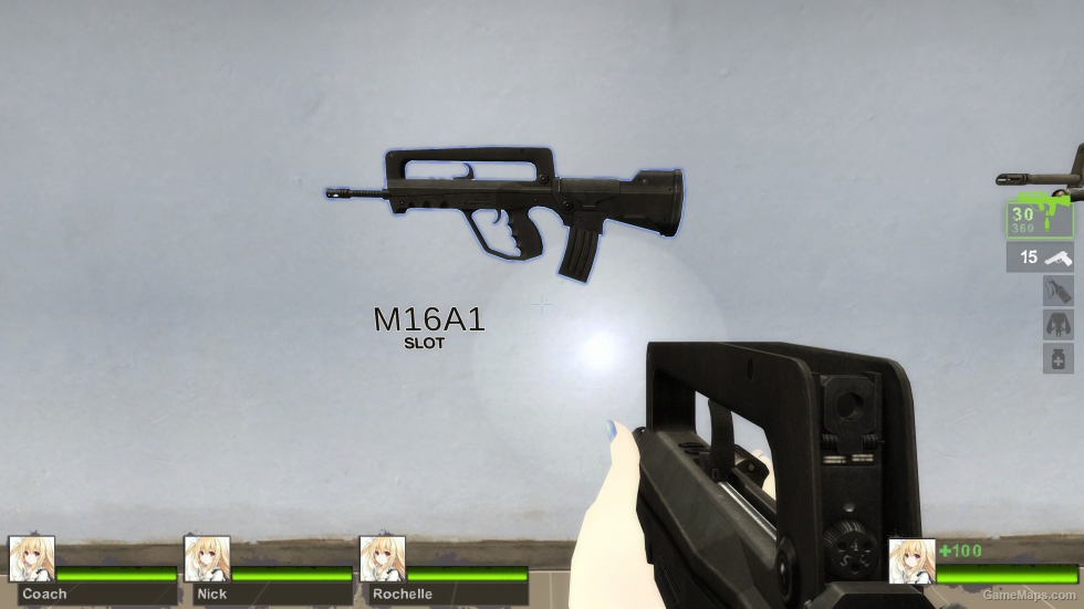 Cry of Fear Famas G2 [M16A2] (request)