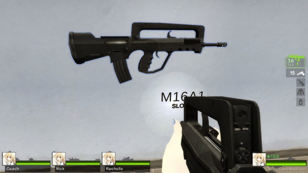 Cry of Fear Famas G2 [M16A2] (request)