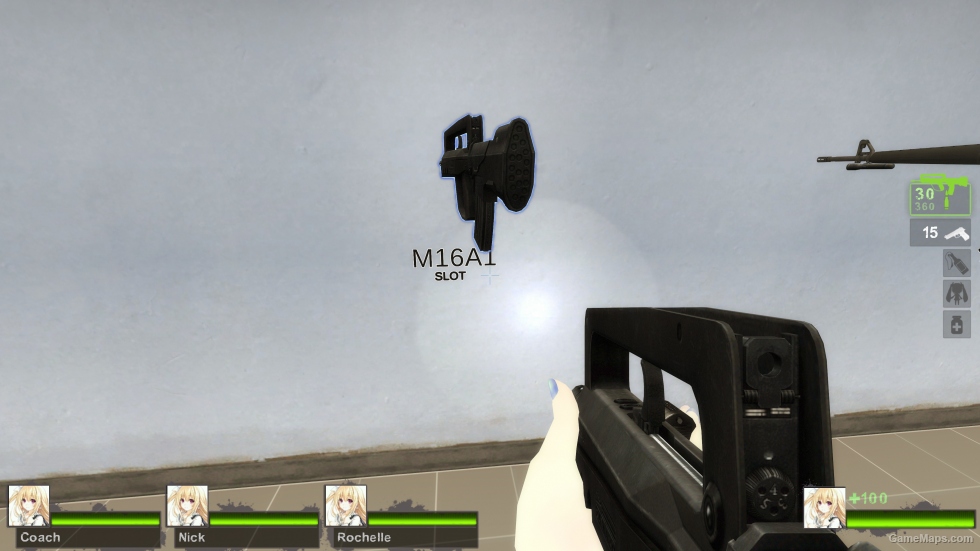 Cry of Fear Famas G2 [M16A2] (request)