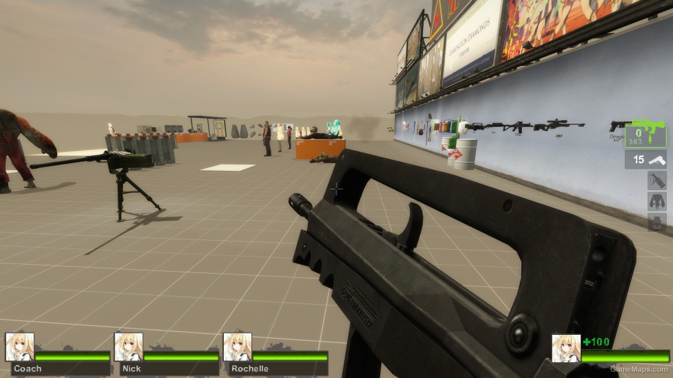 Cry of Fear Famas G2 [M16A2] (request)