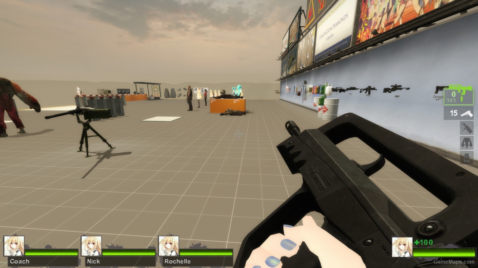 Cry of Fear Famas G2 [M16A2] (request)