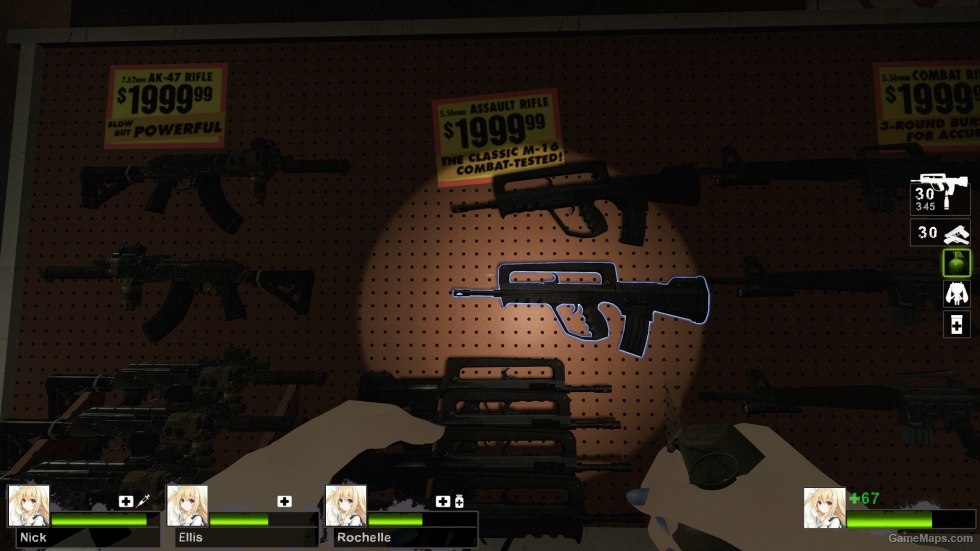 Cry of Fear Famas G2 [M16A2] (request)