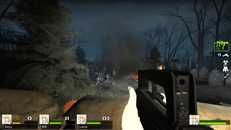 Cry of Fear Famas G2 [M16A2] (request)