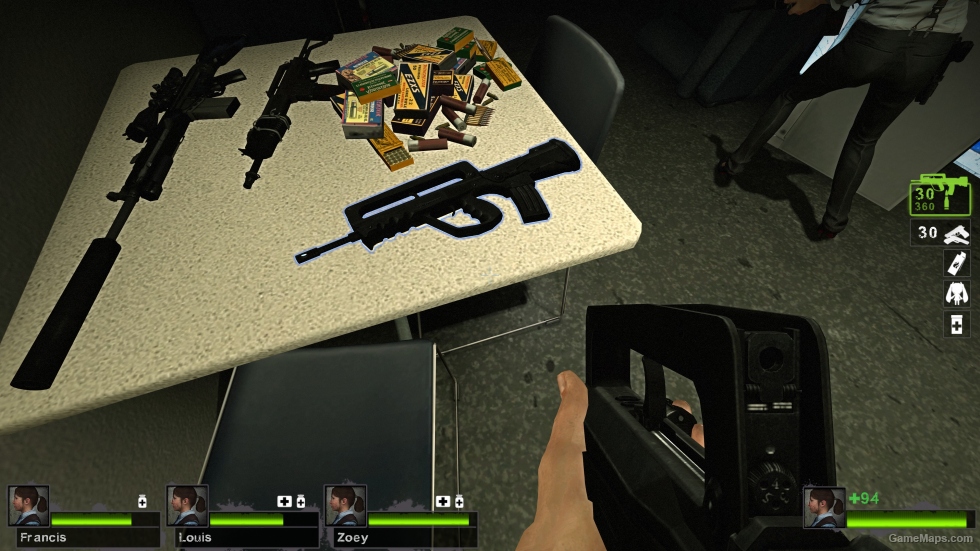 Cry of Fear Famas G2 [M16A2] (request)