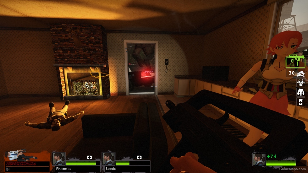 Cry of Fear Famas G2 [M16A2] (request)