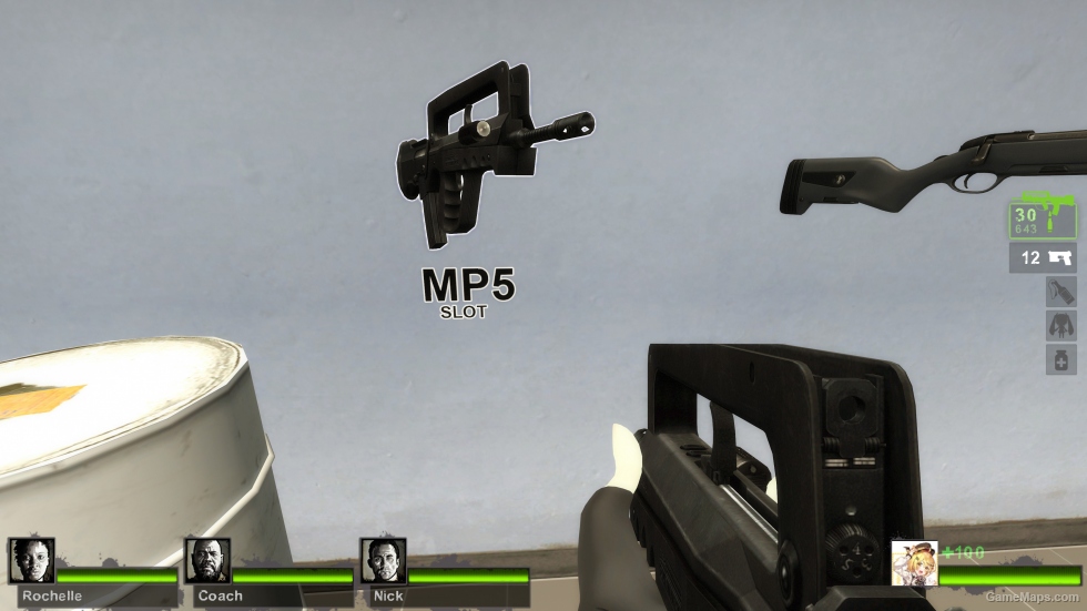 Cry of Fear Famas mp5n (request)
