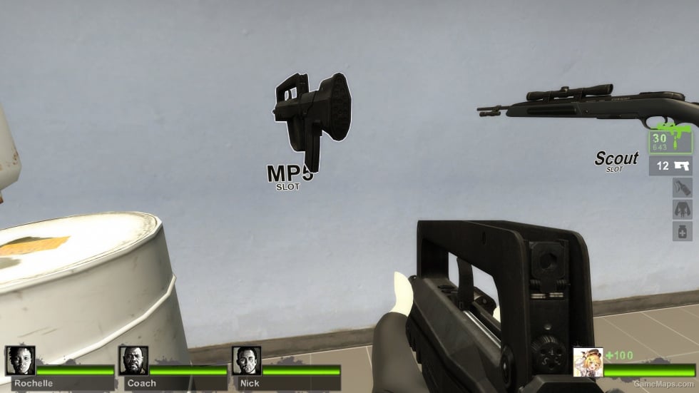 Cry of Fear Famas mp5n (request)