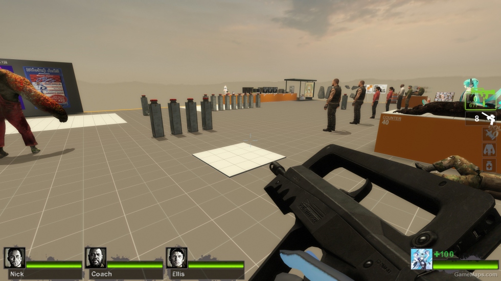 Cry of Fear Famas mp5n (request)