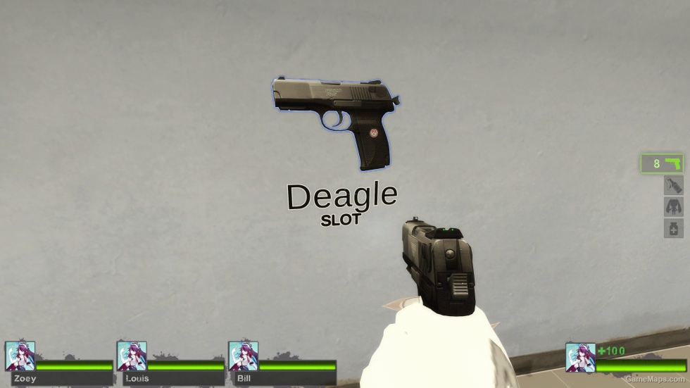 Cry of Fear P345 V3 (Magnum Pistol) [Sound fix Ver]