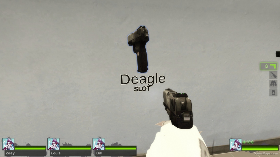 Cry of Fear P345 V3 (Magnum Pistol) [Sound fix Ver]