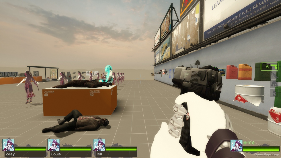 Cry of Fear P345 V3 (Magnum Pistol) [Sound fix Ver]